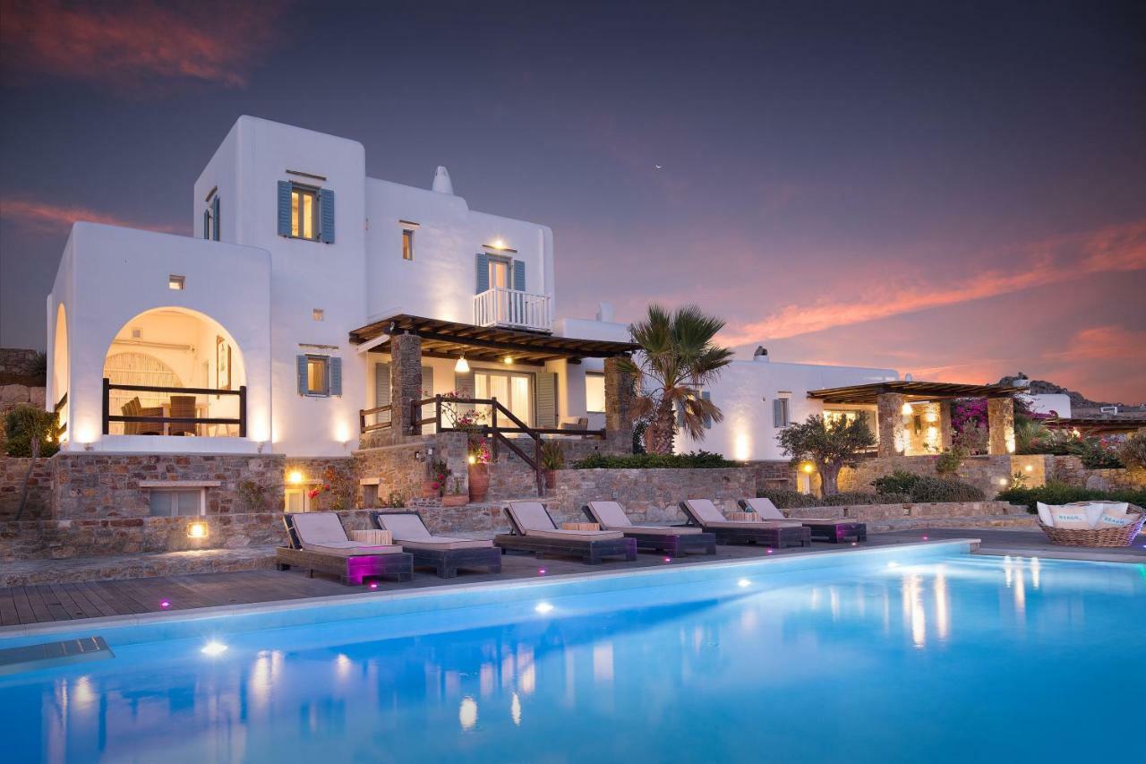 Villa Elan Fanari Экстерьер фото