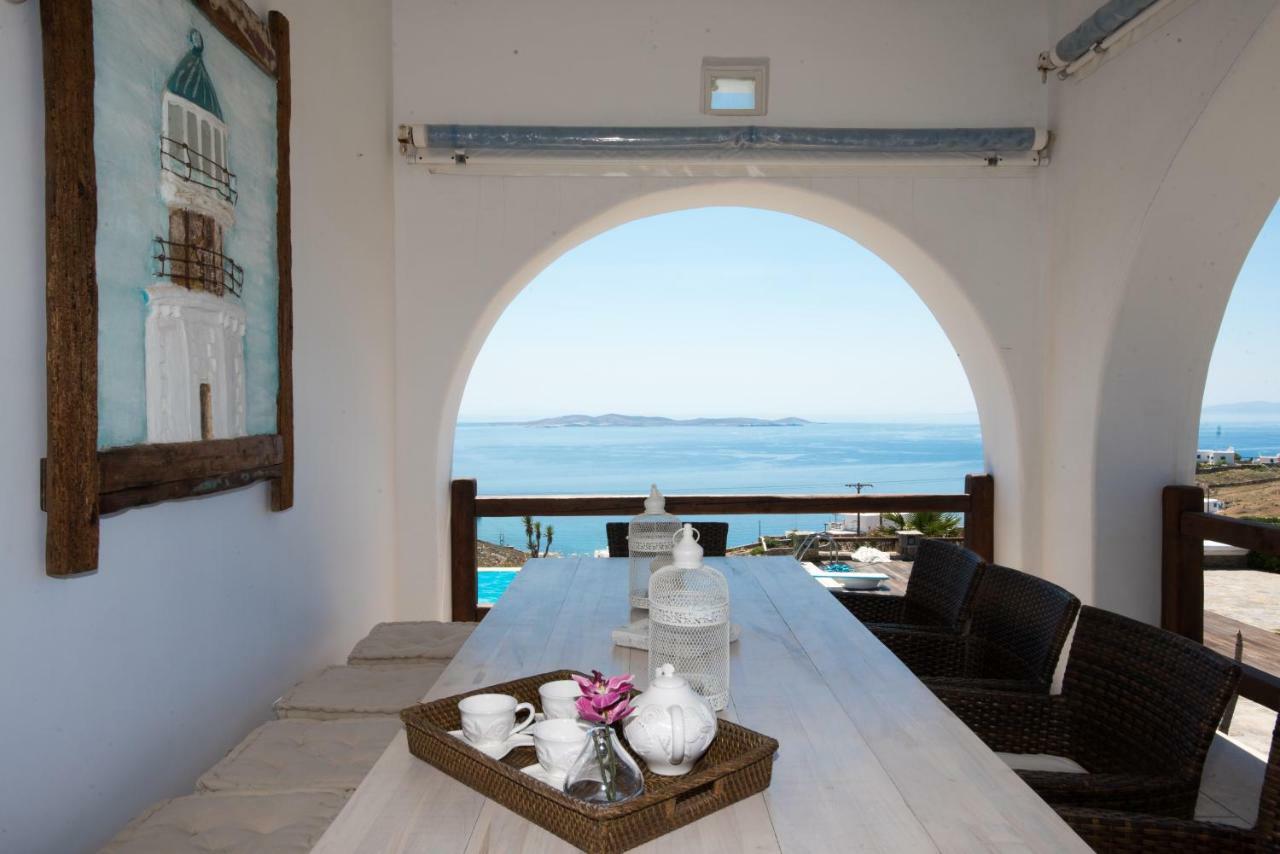 Villa Elan Fanari Экстерьер фото