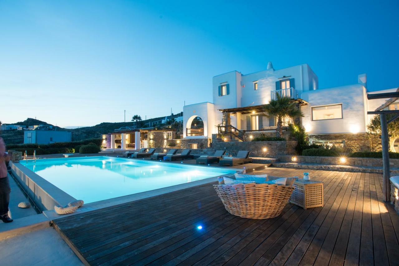 Villa Elan Fanari Экстерьер фото