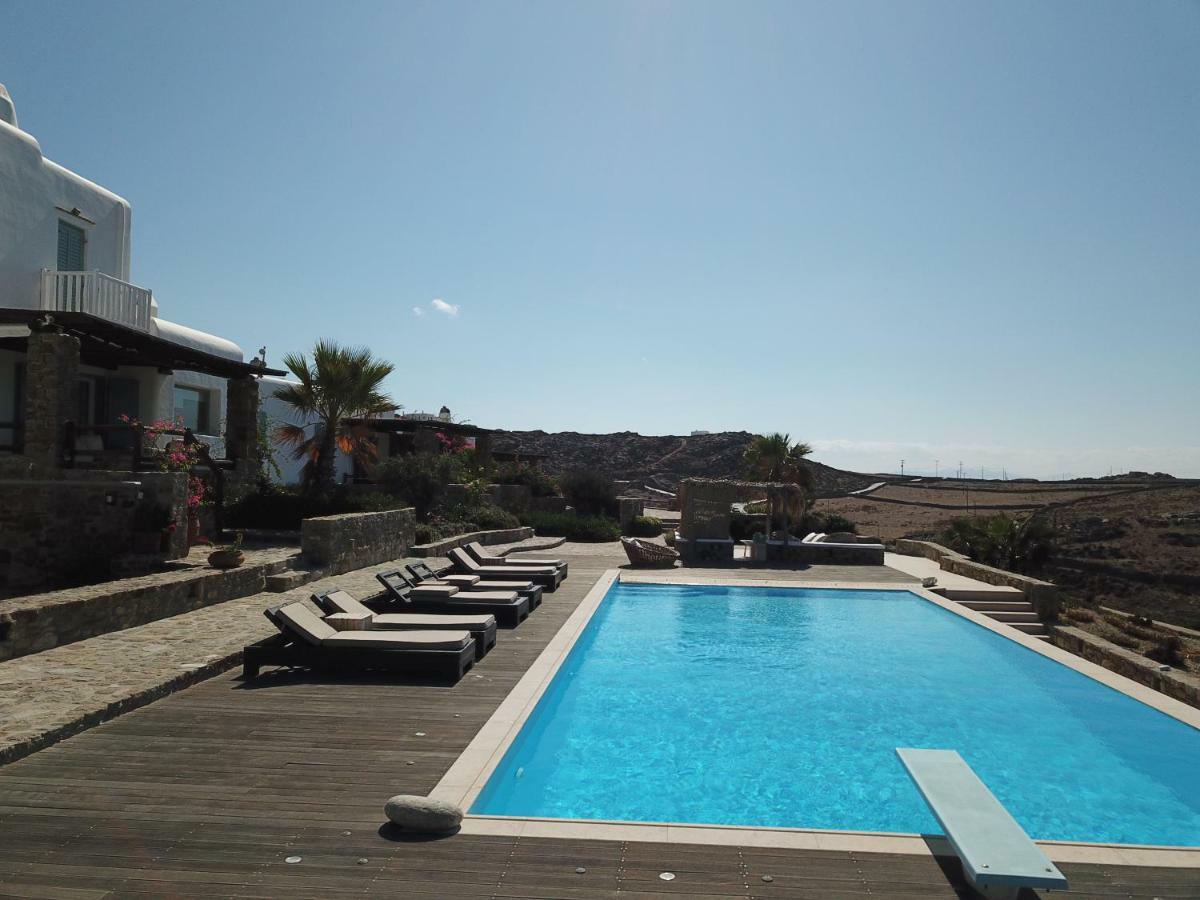 Villa Elan Fanari Экстерьер фото